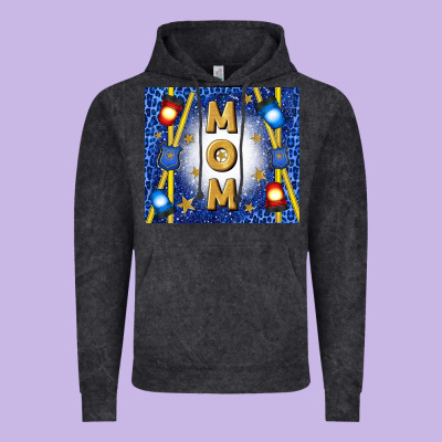Police Mom Mother’s Day Vintage Hoodie Designed By Tumblerdesignbyshophia