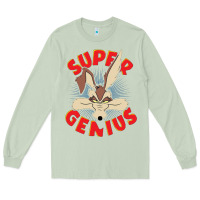Matcha coyote super genius  1 Long Sleeve Tee - lanVoArt
