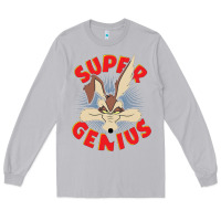 Moon Dust coyote super genius  1 Long Sleeve Tee - lanVoArt