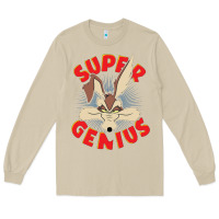Mushroom coyote super genius  1 Long Sleeve Tee - lanVoArt