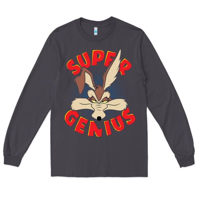 Coyote Super Genius  1 Long Sleeve Tee by lanVoArt | Teevron