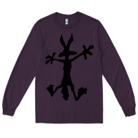 Plum coyote's hole 2 Long Sleeve Tee - lanVoArt