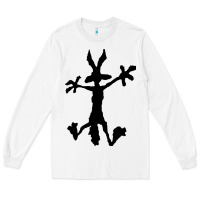 White coyote's hole 2 Long Sleeve Tee - lanVoArt