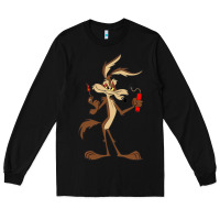 Black danger coyote's hole Long Sleeve Tee - lanVoArt