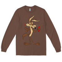Chestnut danger coyote's hole Long Sleeve Tee - lanVoArt