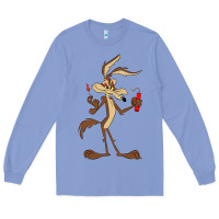 Danger Coyote's Hole Long Sleeve Tee | Teevron