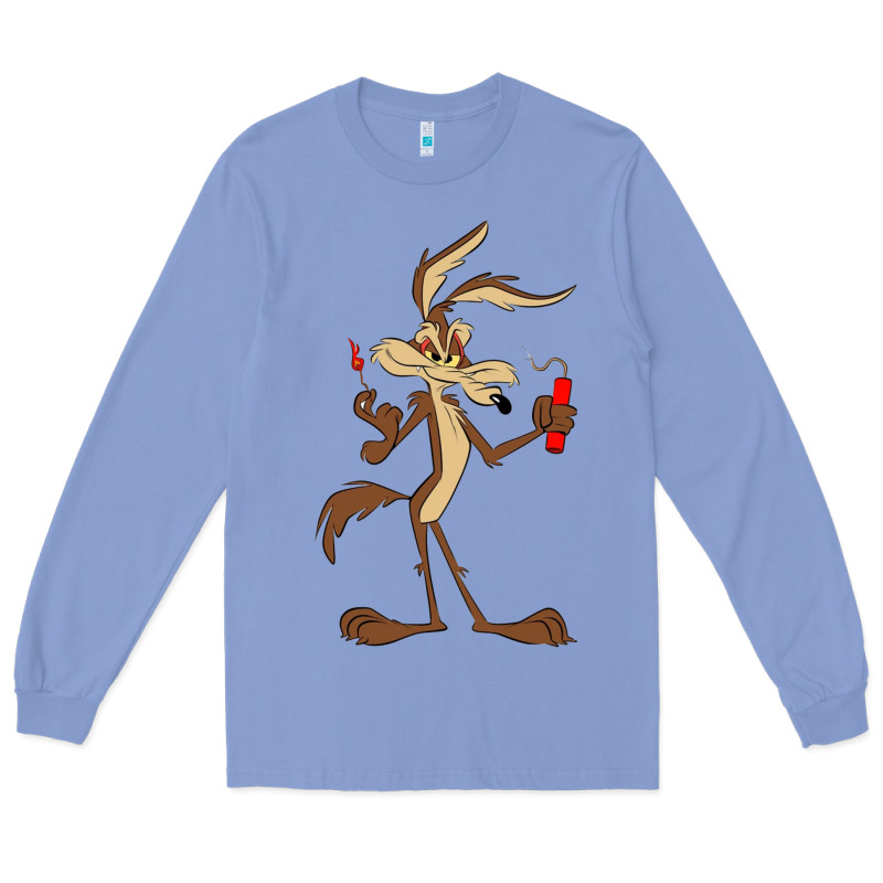 Danger Coyote's Hole Long Sleeve Tee by lanVoArt | Teevron