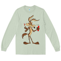 Matcha danger coyote's hole Long Sleeve Tee - lanVoArt