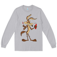 Moon Dust danger coyote's hole Long Sleeve Tee - lanVoArt