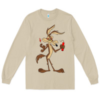 Mushroom danger coyote's hole Long Sleeve Tee - lanVoArt