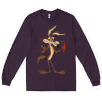 Plum danger coyote's hole Long Sleeve Tee - lanVoArt