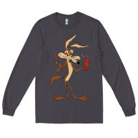 Smoke danger coyote's hole Long Sleeve Tee - lanVoArt