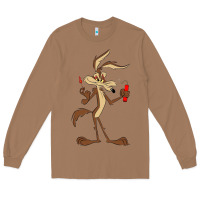 Toasted Coconut danger coyote's hole Long Sleeve Tee - lanVoArt