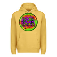 Antique Gold teacher monsters earrings Premium Hoodie - BundleAndBundleShop