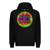 Black teacher monsters earrings Premium Hoodie - BundleAndBundleShop