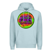 Blue Mist teacher monsters earrings Premium Hoodie - BundleAndBundleShop