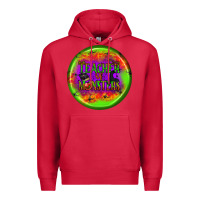 Cardinal teacher monsters earrings Premium Hoodie - BundleAndBundleShop