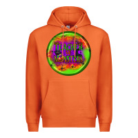 Carrot teacher monsters earrings Premium Hoodie - BundleAndBundleShop