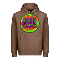Chestnut teacher monsters earrings Premium Hoodie - BundleAndBundleShop
