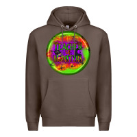 Coffee teacher monsters earrings Premium Hoodie - BundleAndBundleShop