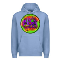 Colony Blue teacher monsters earrings Premium Hoodie - BundleAndBundleShop