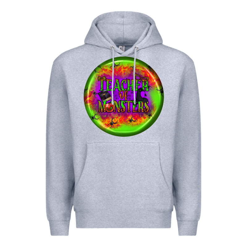 Teacher Monsters Earrings Premium Hoodie by BundleAndBundleShop | Teevron