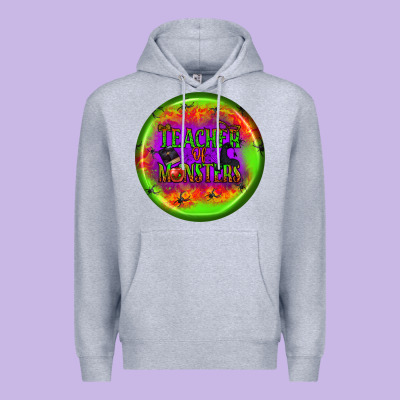 Teacher Monsters Earrings Premium Hoodie Designed By Bundleandbundleshop