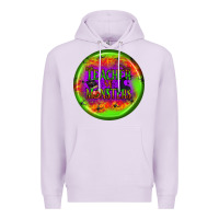 Lilac teacher monsters earrings Premium Hoodie - BundleAndBundleShop