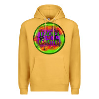 Mustard teacher monsters earrings Premium Hoodie - BundleAndBundleShop
