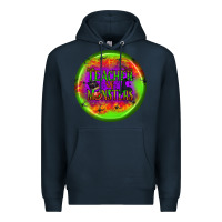 Navy teacher monsters earrings Premium Hoodie - BundleAndBundleShop