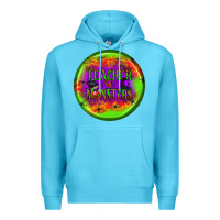 Ocean Blue teacher monsters earrings Premium Hoodie - BundleAndBundleShop