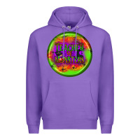Purple teacher monsters earrings Premium Hoodie - BundleAndBundleShop