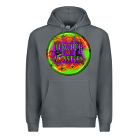 Rock teacher monsters earrings Premium Hoodie - BundleAndBundleShop