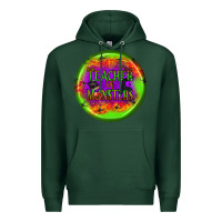 Sports Green teacher monsters earrings Premium Hoodie - BundleAndBundleShop