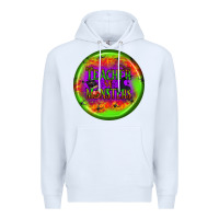 White teacher monsters earrings Premium Hoodie - BundleAndBundleShop