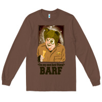 Chestnut spaceballs   barf Long Sleeve Tee - lanVoArt