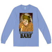 Colony Blue spaceballs   barf Long Sleeve Tee - lanVoArt