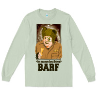 Matcha spaceballs   barf Long Sleeve Tee - lanVoArt