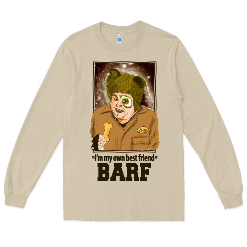 Spaceballs   Barf Long Sleeve Tee by lanVoArt | Teevron