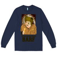 Navy spaceballs   barf Long Sleeve Tee - lanVoArt