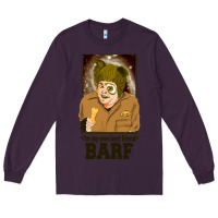 Plum spaceballs   barf Long Sleeve Tee - lanVoArt