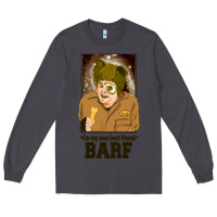 Smoke spaceballs   barf Long Sleeve Tee - lanVoArt