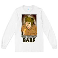 White spaceballs   barf Long Sleeve Tee - lanVoArt