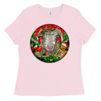Christmas Rambouillet Sheep Ladies Tee | Teevron