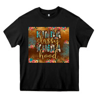 Black kinda classy kinda hood Heavy Core Tee - JahusDesignShop