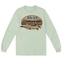 Matcha piper cherokee pa 28 retro vintage design Long Sleeve Tee - lanVoArt
