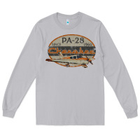 Moon Dust piper cherokee pa 28 retro vintage design Long Sleeve Tee - lanVoArt