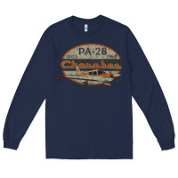 Piper Cherokee Pa 28 Retro Vintage Design Long Sleeve Tee | Teevron
