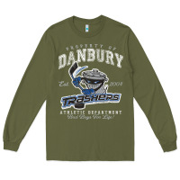 Army Green property of danbury trashers Long Sleeve Tee - lanVoArt