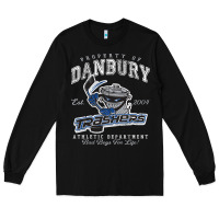 Black property of danbury trashers Long Sleeve Tee - lanVoArt